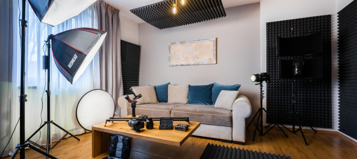 Podcastové studio